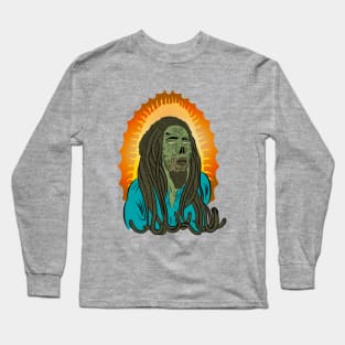 Dont Worry Be a Zombie Long Sleeve T-Shirt